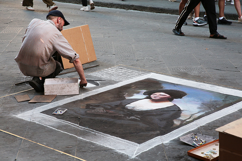 Florence : Italy : Landscape Photos : Richard Moore : Photographer